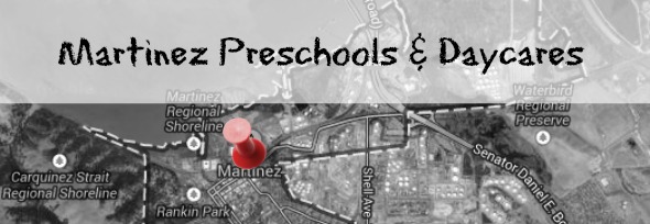 Martinez preschools and daycares, provided by Savvy Source + 510families