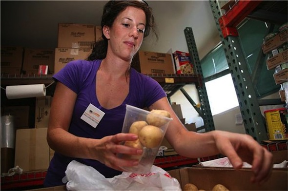 Support the Alameda County Food Banks