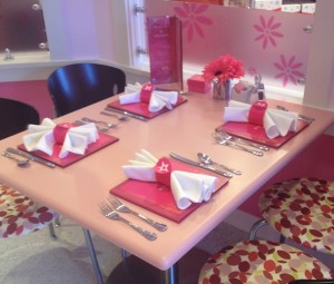 Bistro at The American Girl Store in Palo Alto