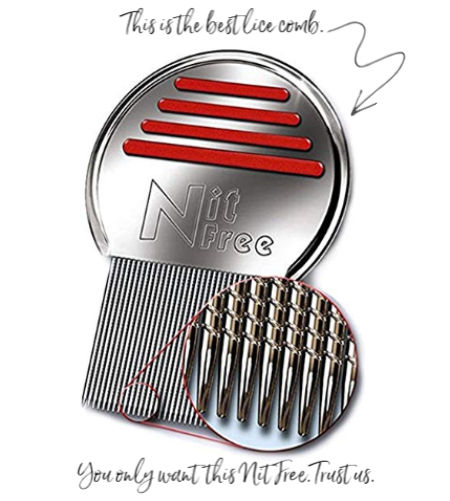 nit free terminator lice comb