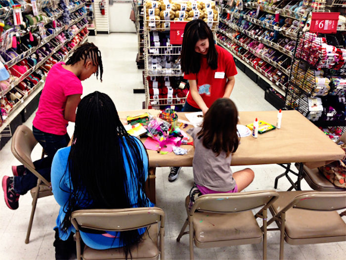 Free Drop-in Craft Projects at Michaels Stores - 510 Families
