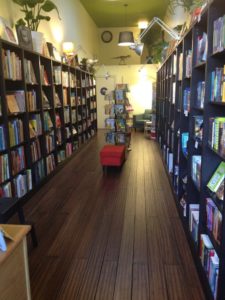 Mr Mopps bookstore in Berkeley