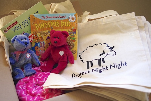 Project Night Night-  Kids helping kids providing comforts to homeless children in shelters
