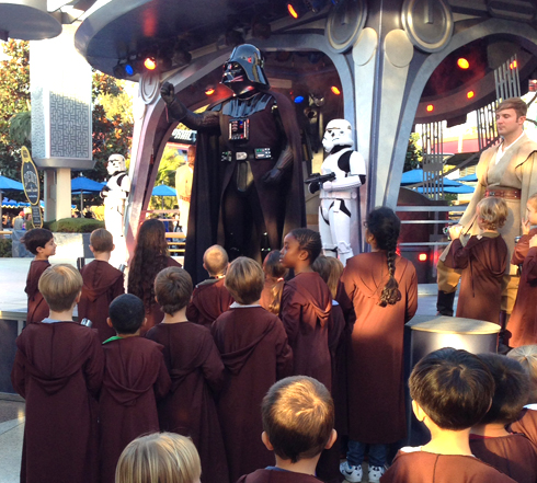 Jedi Training and other non-ride favorite features of Disneyland