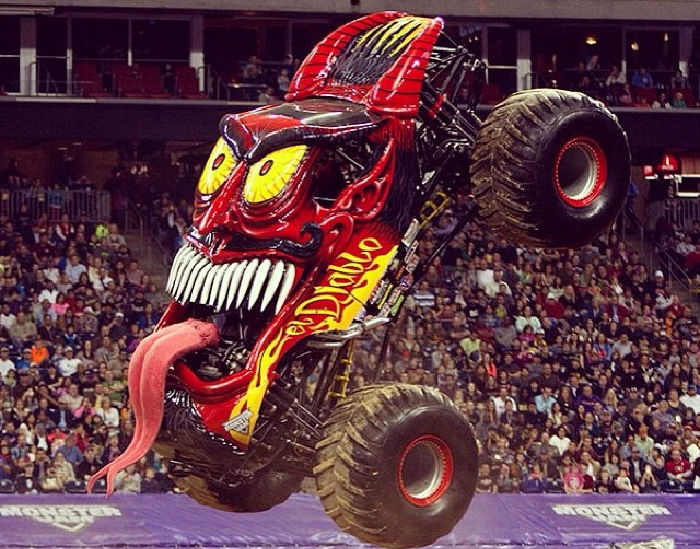 Monster Jam truck El Diablo