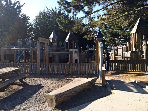 Moss Beach Playground
