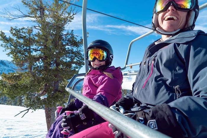 Sugar Bowl in Lake Tahoe is great for young skiers