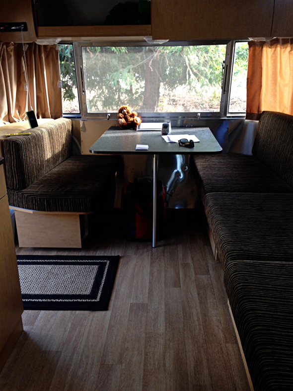 Airstream for Camping near Santa Cruz at the KOA
