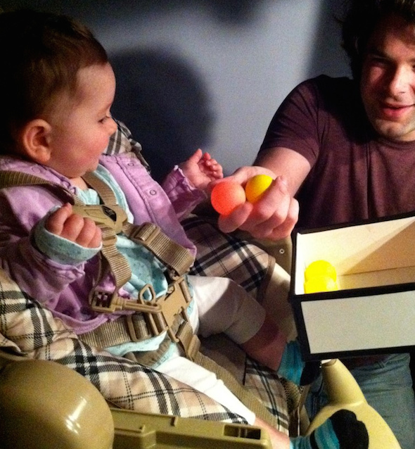 Cognitive studies at Cal's Baby Lab