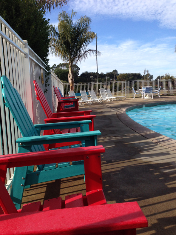 KOA Campground - Bay Area has a nice swimming pool KOA Campground - Bay Area has a nice swimming pool