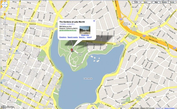 A half-day trip: Gardens at Lake Merritt