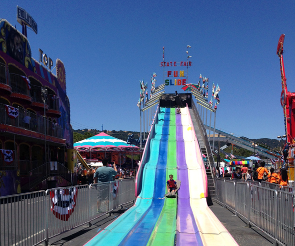 Alameda County Fair rides
