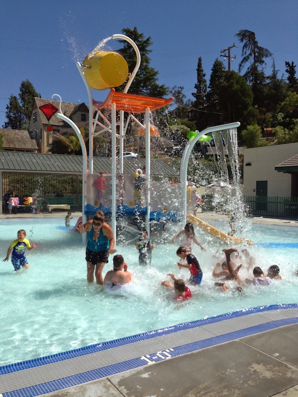 Open June 10, 2023 Rankin Aquatic Center, playful swimming pool in