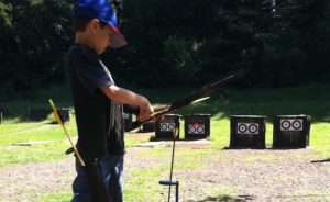 Redwood Bowmen archery in Oakland