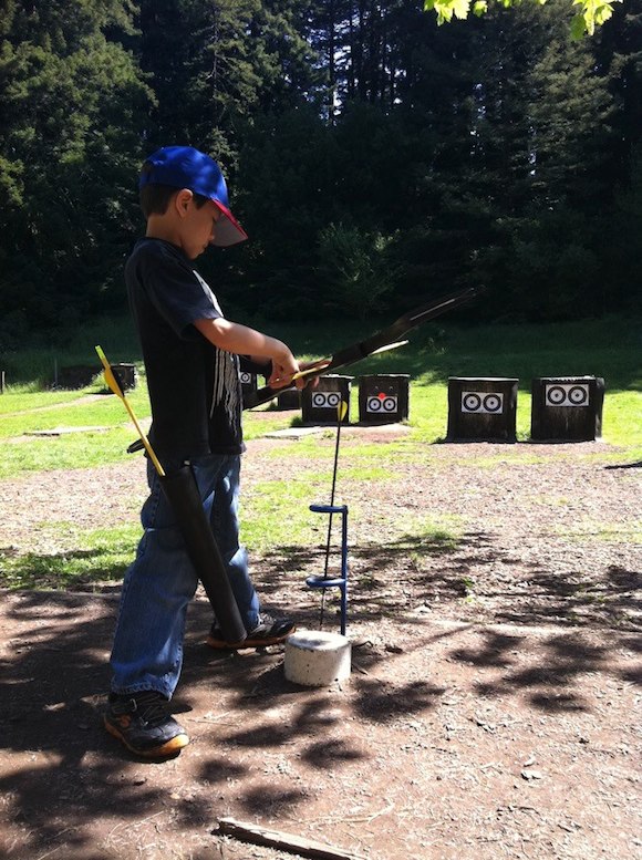 Redwood Bowmen archery in Oakland