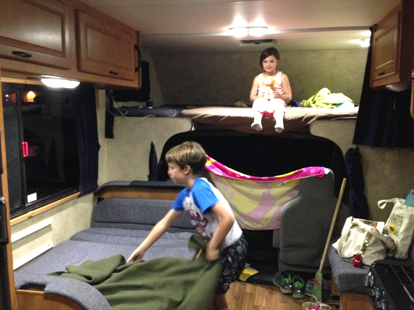 Vacation Inspiration: Renting an RV 7 inside-an-rv