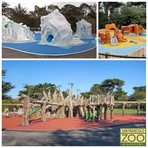 Elinor Friend Playground at the SF Zoo is amazing