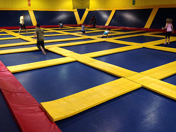 Bay Area Trampoline Parks Where Kids Can In and Jump - 510