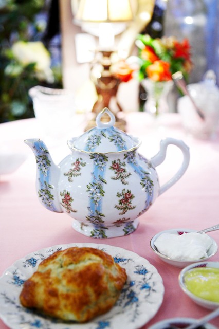 Tyme for Tea & Co. is offering a "Tea of Good Tidings” Dec. 12 and 13.