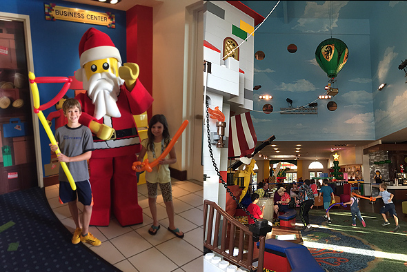 The LEGOLAND Hotel: Is it worth it? - 510 Families