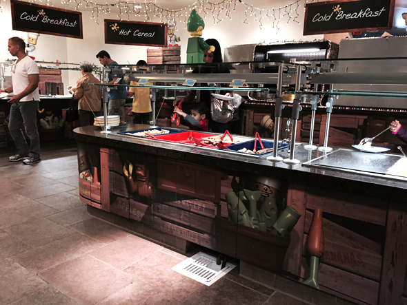 legoland-hotel-restaurant-buffet