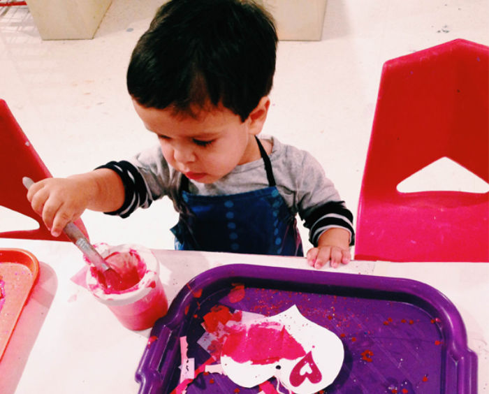 Valentine Crafts at Habitot