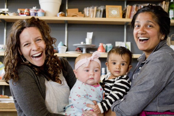 Brushstrokes Baby's Day Out sponsored by Scholarshare + 510families