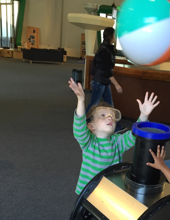 Preschoolers guide to Lawrence Hall of Science by 510families.com