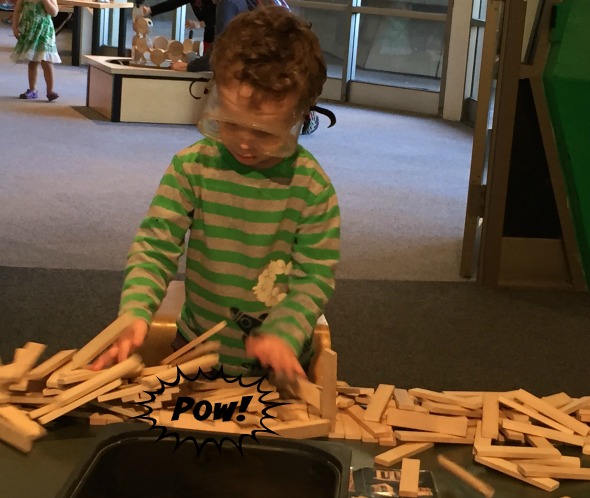 Preschoolers guide to Lawrence Hall of Science by 510families.com