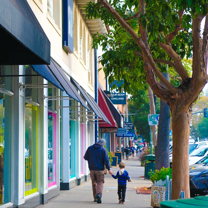 Lakeshore Ave in Oakland