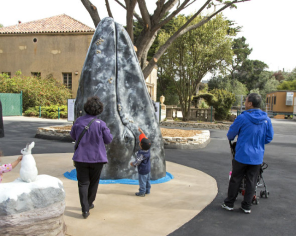 SF Zoo sculptures