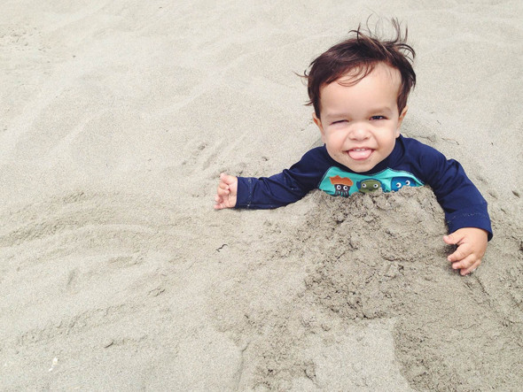 Where Do You Swim in the East Bay? 6 Stinson Beach with Kids