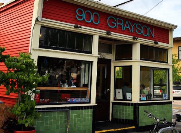 900 Grayson in South Berkeley and other great lunch dates
