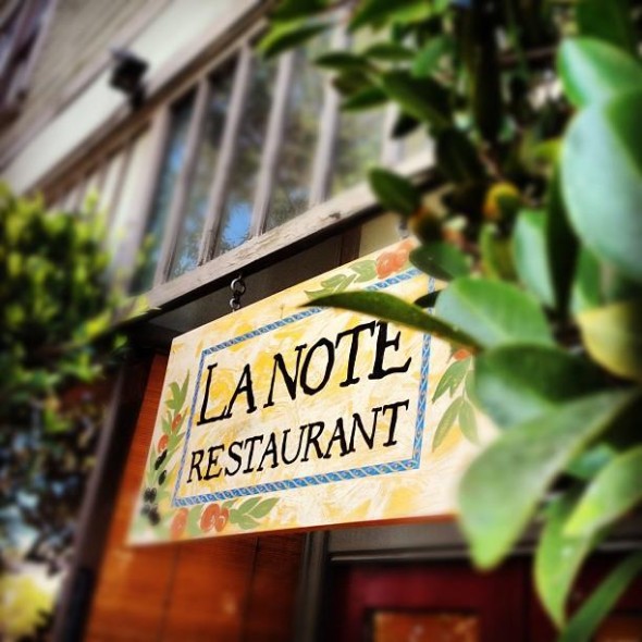 La Note and other amazing lunch date spots in the {510}