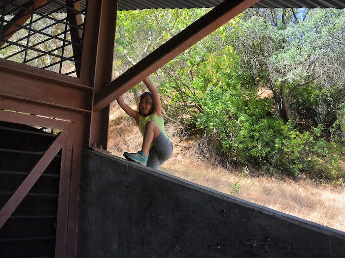 Exploring the Black Diamond Mines, photo by Annie Burke