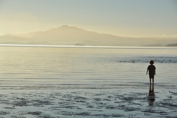 Point Pinole Regional Shoreline with kids