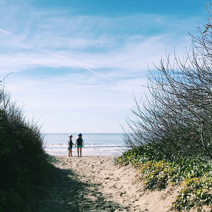 Stinson Beach with kids