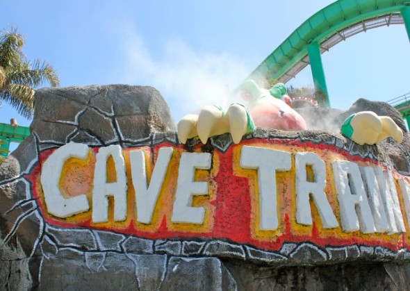 Cave Train in Santa Cruz is awesome for Bay Area train lovers