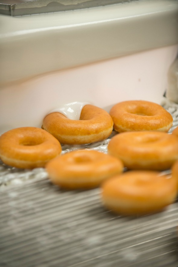 Krispy Kreme factories are a fun outing for kids
