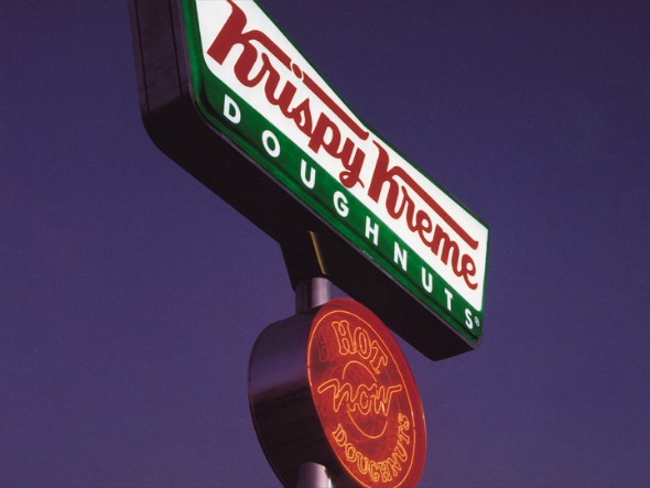 Krispy Kreme factories are a fun outing for kids