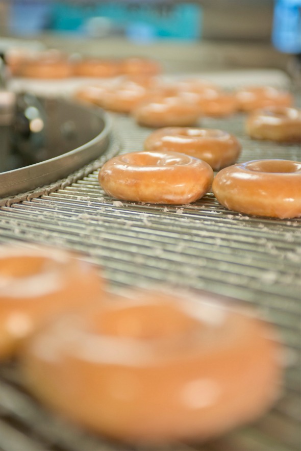 Krispy Kreme factories are a fun outing for kids