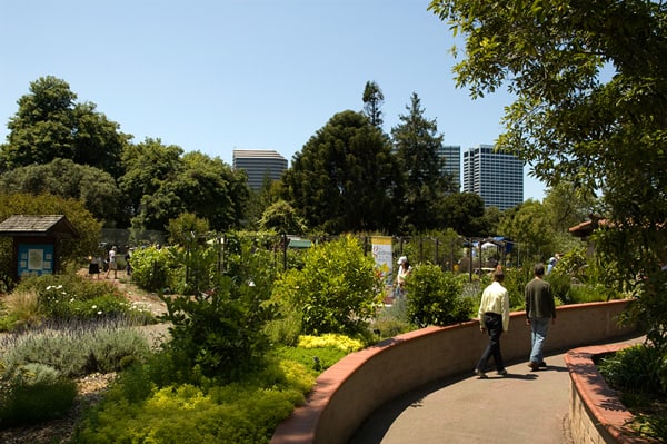 Gardens at Lake Merritt
