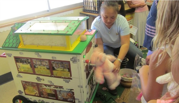 Stuffed Bear birthday parties based out of San Ramon 