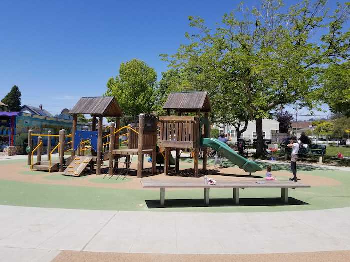 Totland play structure Berkeley