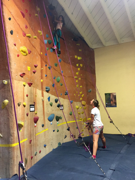 Birthday Party in El Cerrito: Bridges Rock Gym