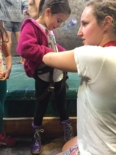 Richmond Birthday Party: Bridges Rock Gym