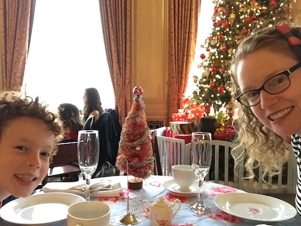 Christmas Tea at Sir Francis Drake
