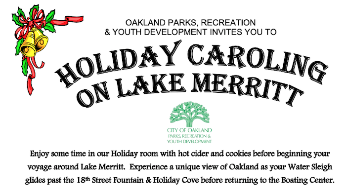 Holiday Carols on Lake Merritt 2018