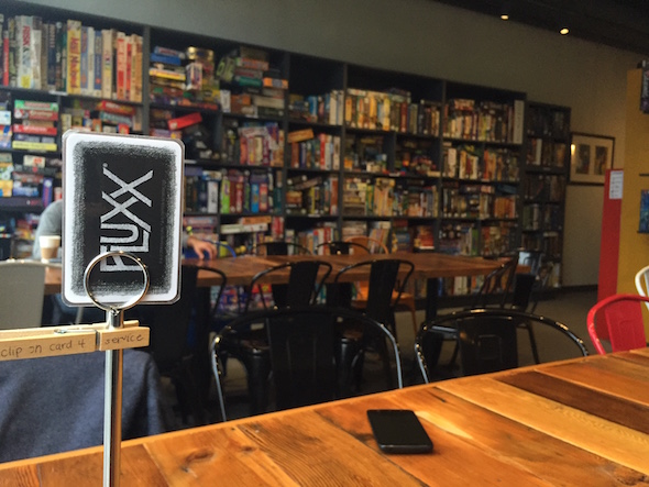 Victory Point Board Game Cafe in Berkeley