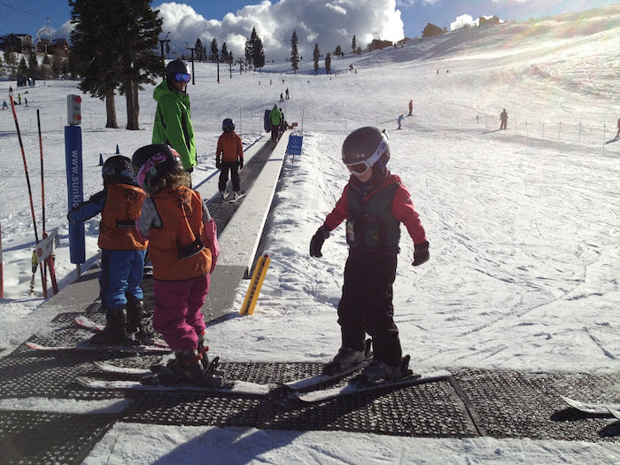 Tahoe Donner with kids